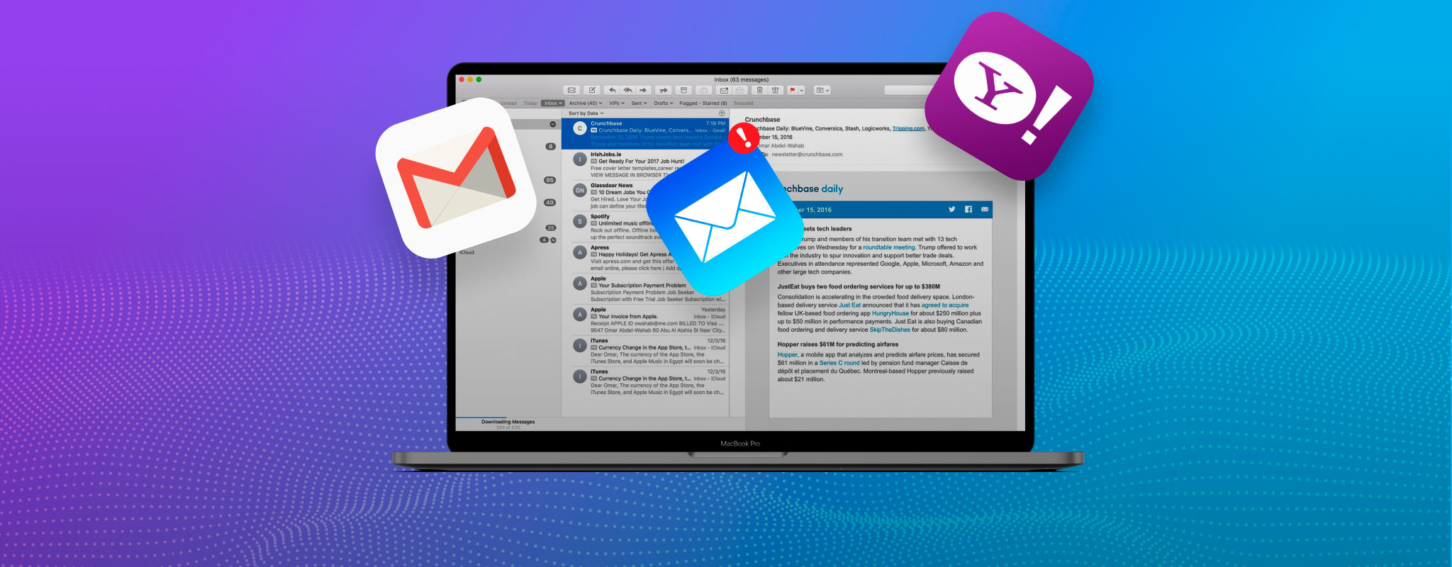 restore gmail mail for mac